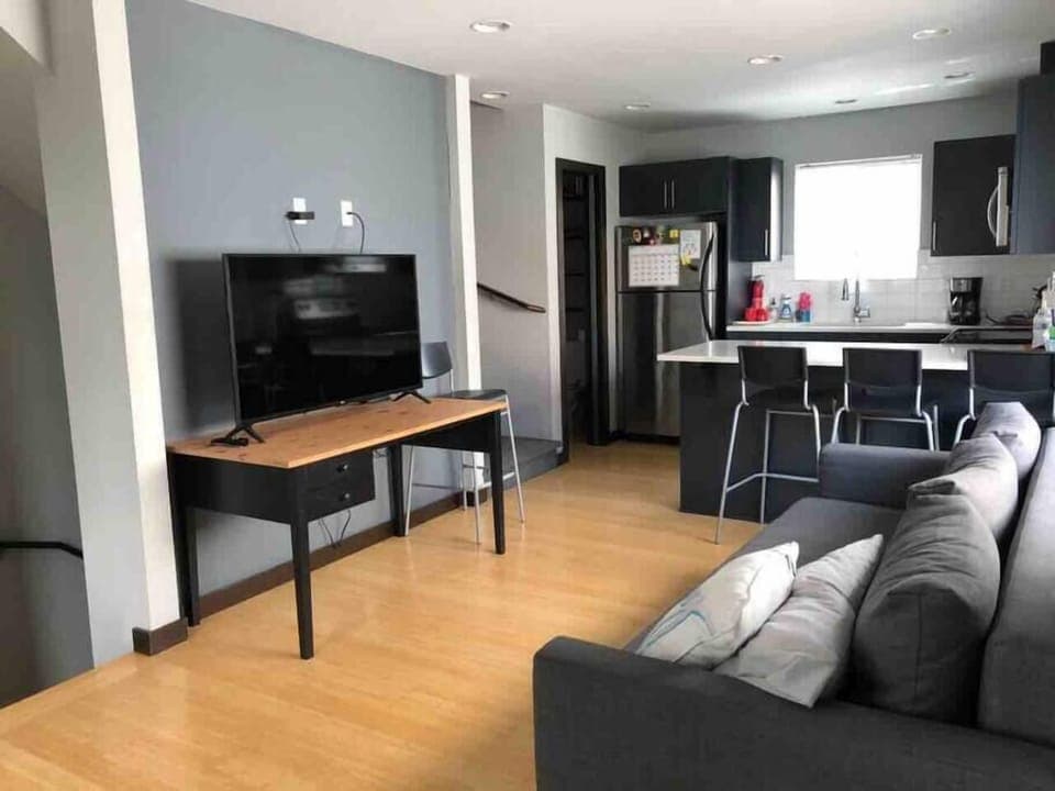 A new 50” smart TV bought in summer 2019