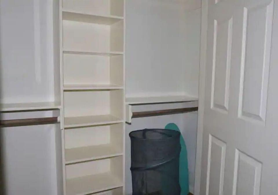Large closets
