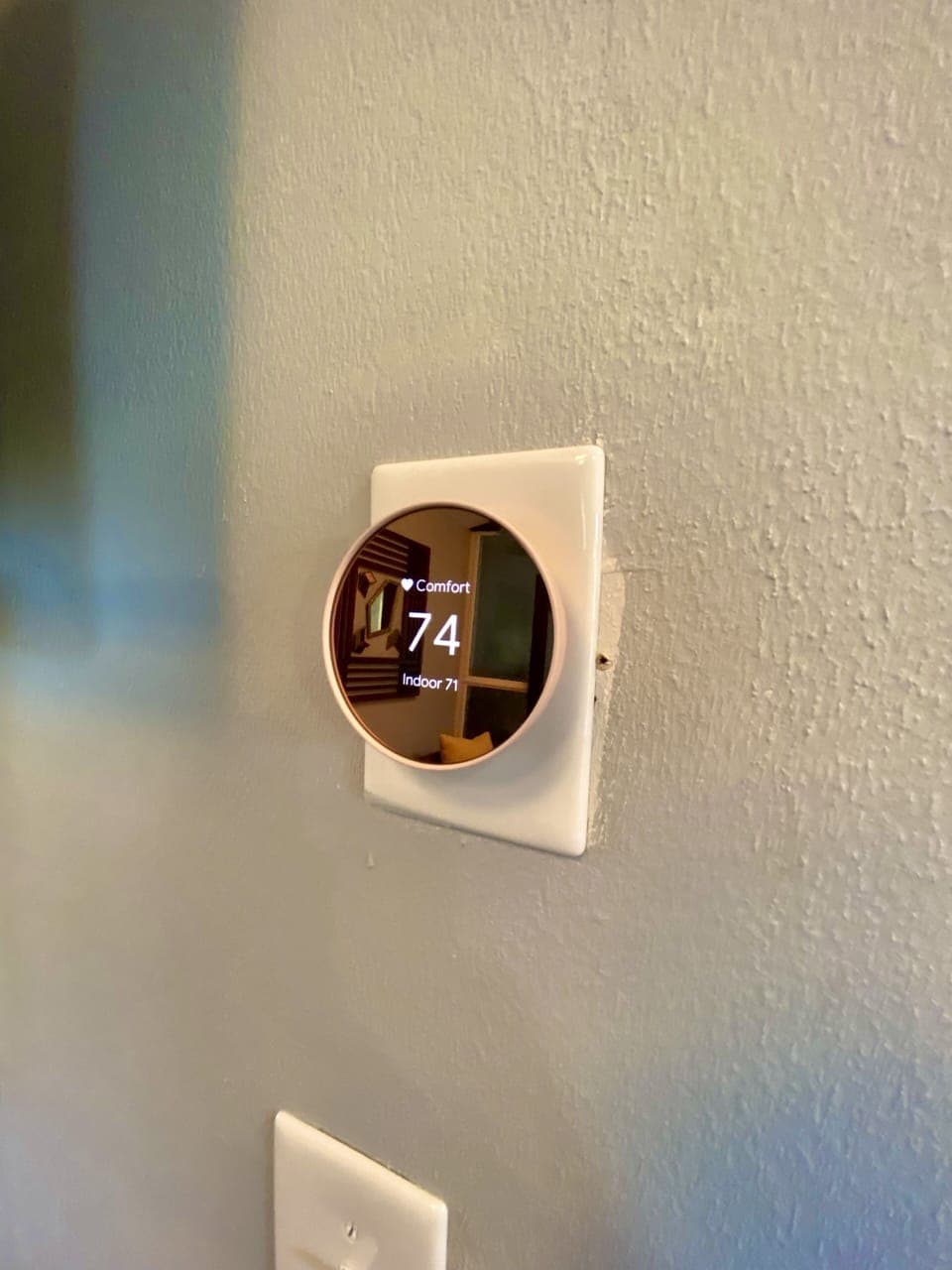 Smart thermostat to keep you nice and comfy