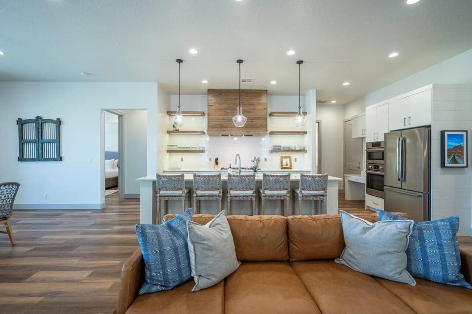 Main floor living room