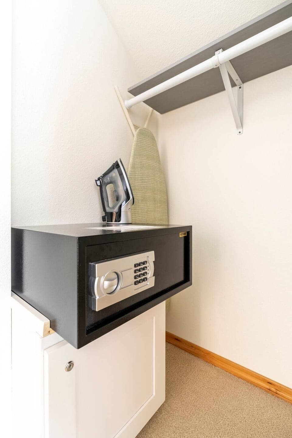 Safe for your valuables