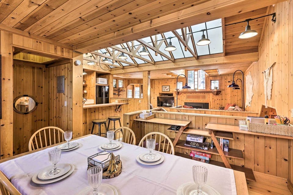 Dining Room | Main Level | Open Floor Plan | Free WiFi | Board Games