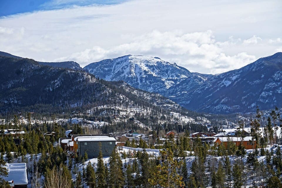 Baldy in winter
