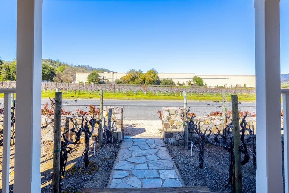 View from property