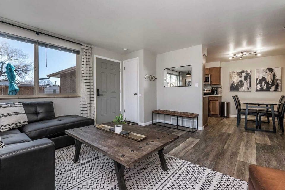 - Living space opens to a welcoming entry with wall hooks bench and mirror
- Flows seamlessly into the kitchen and dining for effortless movement
- Clean modern lines pair with comfort for a functional stylish entry zone