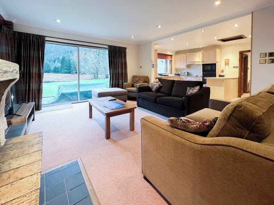 Living area | Oich View - Great Glen Waterside Cottages, Spean Bridge