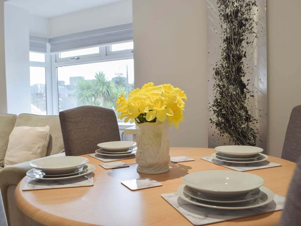 Dining Area | Princess Court Apartment, Llanelli