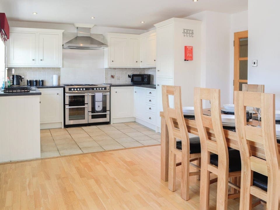 Kitchen/diner | The Byre @ Camp Douglas, Castle Douglas