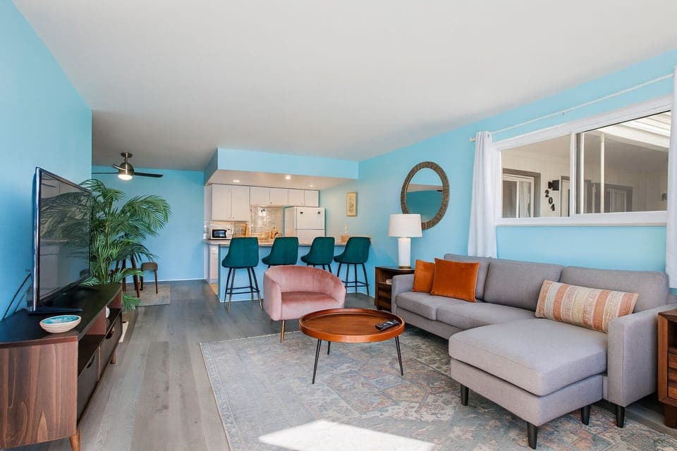This open layout invites connection and quality time 