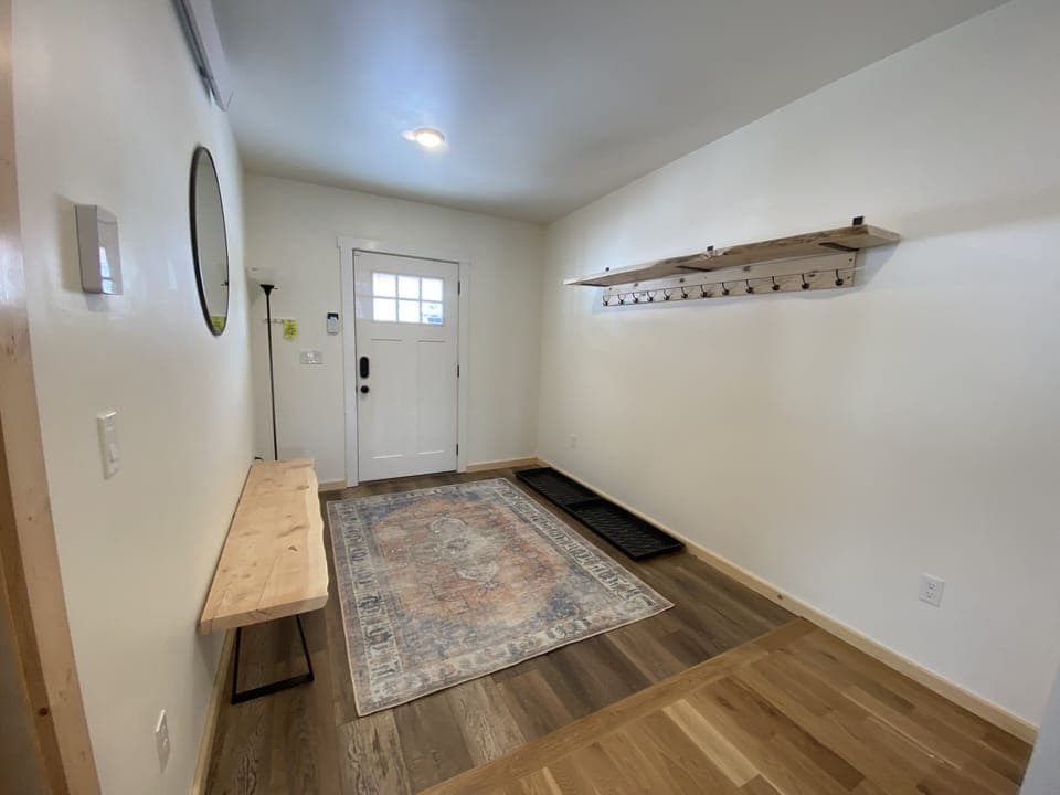 Back door/mud room