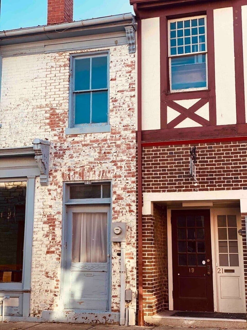 Exterior detail