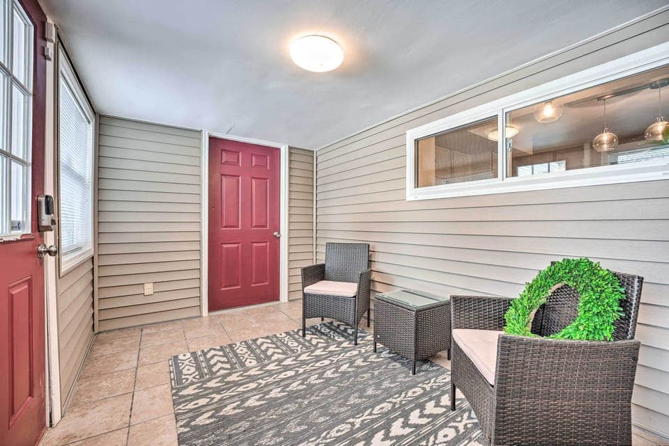 Covered Porch | Keyless Entry