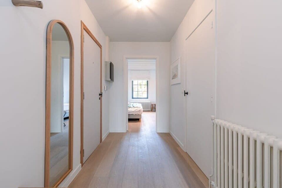 Inviting hallway connecting all spaces seamlessly