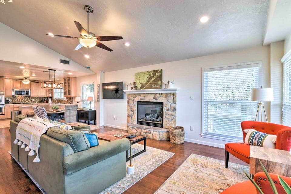 Jamaica Beach Vacation Rental | 3BR | 2.5BA | 1,818 Sq Ft | Stairs Required