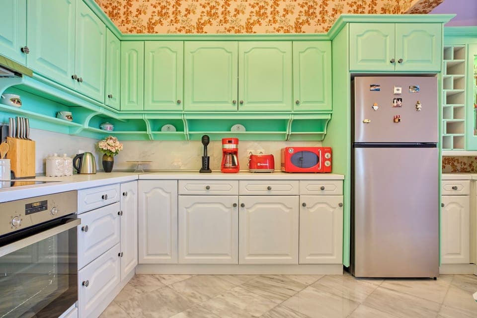 Villa Euphoria Apt 1 Afionas Corfu Kitchen