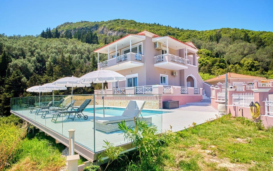 Villa Euphoria Apt 2 Afionas Corfu