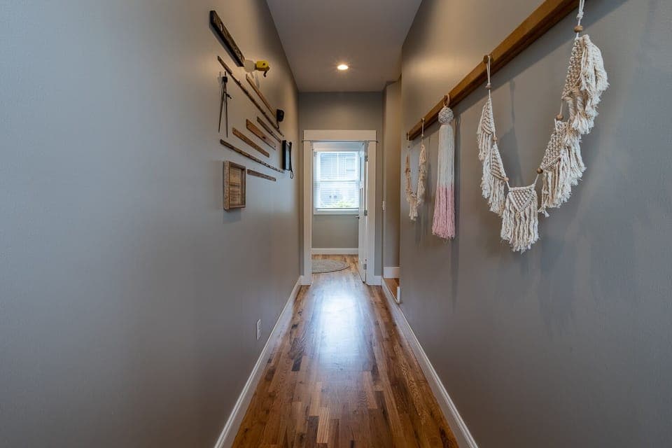 Second Floor Hallway