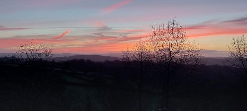 Sunrise from Cottage