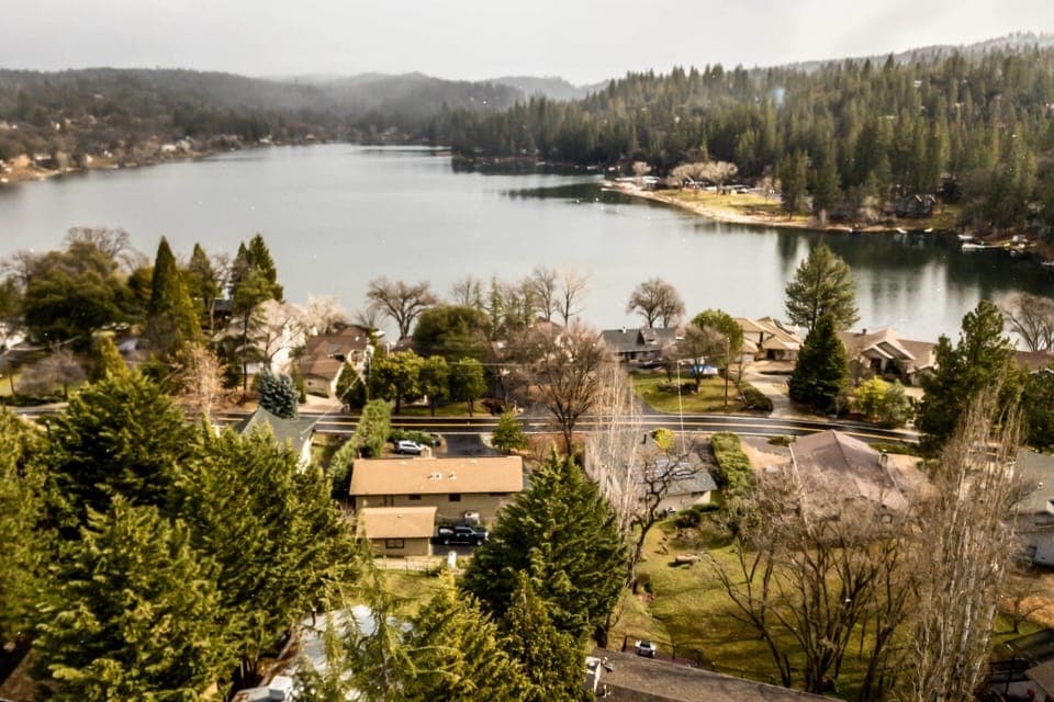 Aerial View of Property | Community Lake Access