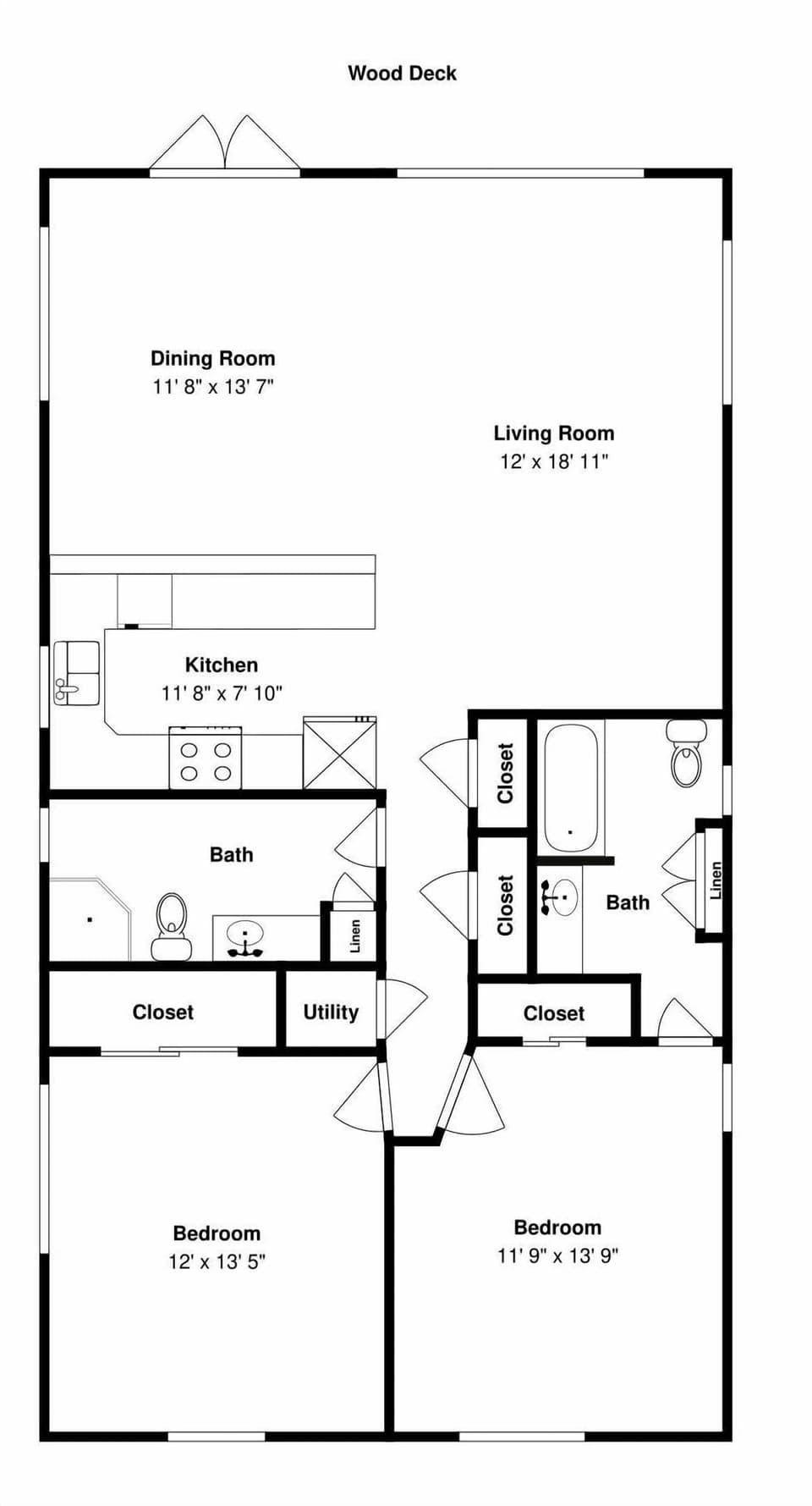 Second Floor Layout