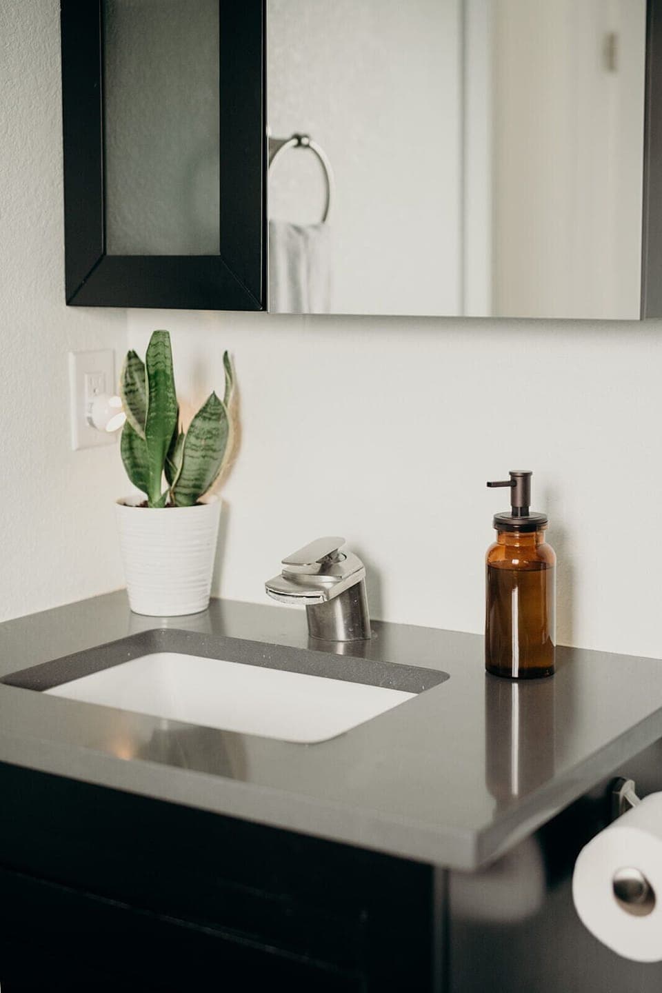 master bathroom