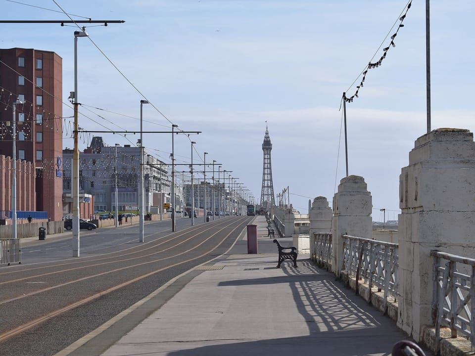 Blackpool seafront