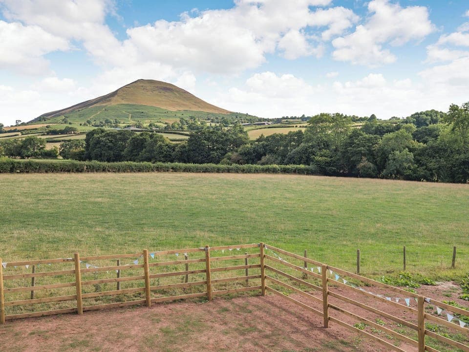 View | Gwrlodde, Talgarth, near Brecon