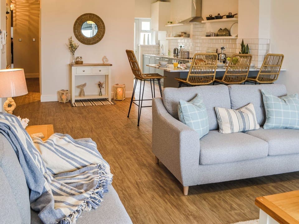 Open plan living space | The Sands, Whitley Bay