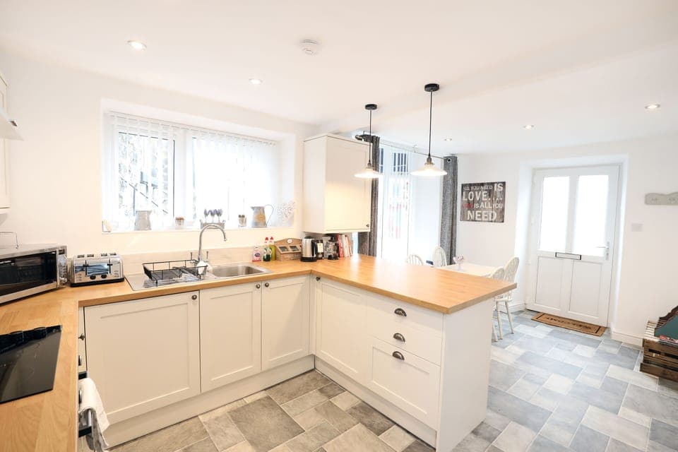Open Plan Kitchen Dining Room