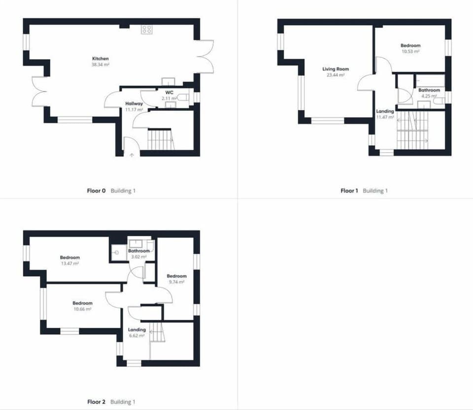 3 Queens Court, Whitley Bay - Host & Stay