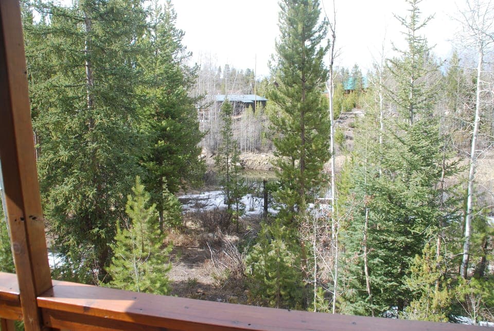 View from the deck.