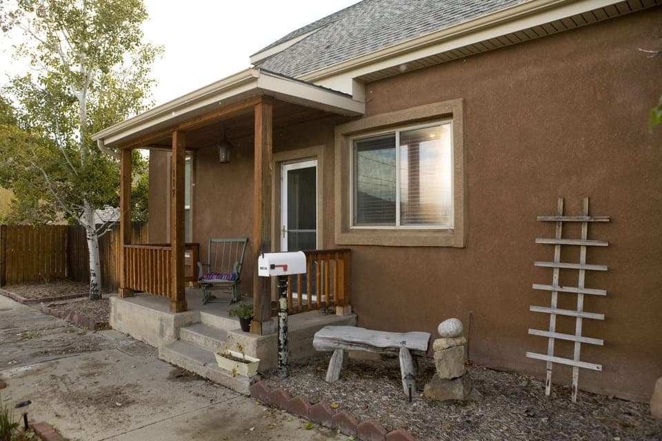 Front of house