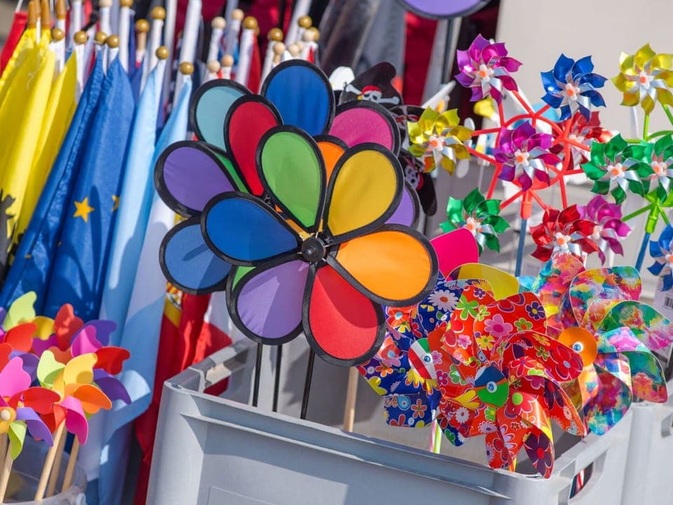 Daytime, Flower, Azure, Textile, Petal, Art, Plant, Pattern