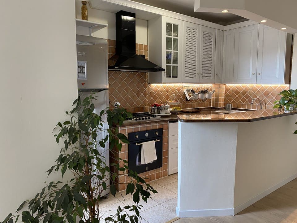 Fully-equipped kitchen: new dishwasher, pots and pans, plates & glasses, all