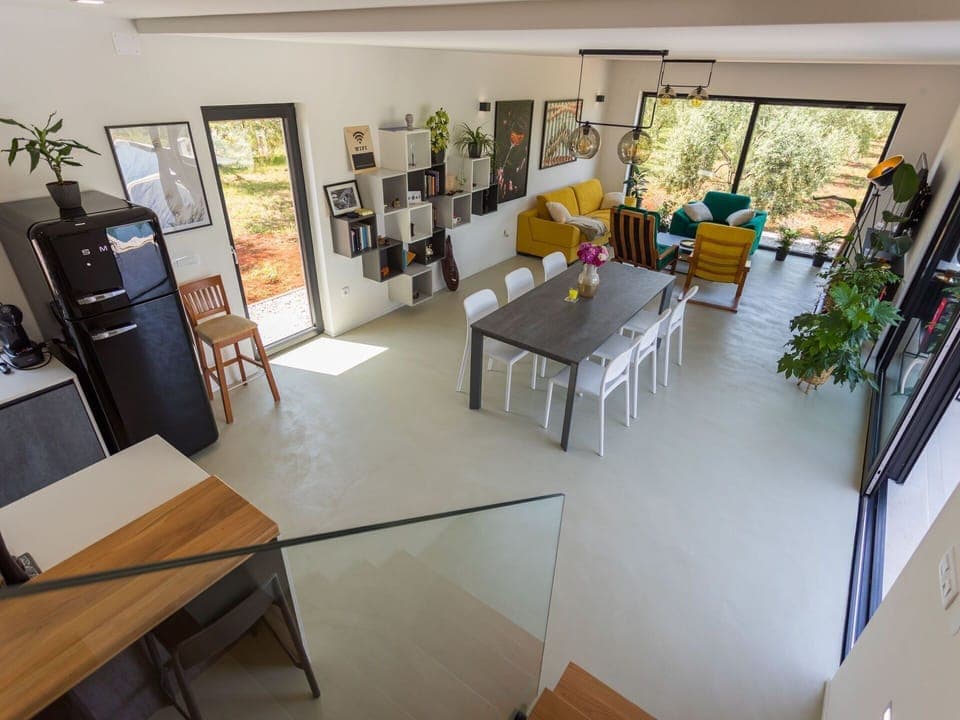 Sky, Table, Furniture, Daytime, Property, Plant, Mountain, Azure, Chair, Nature