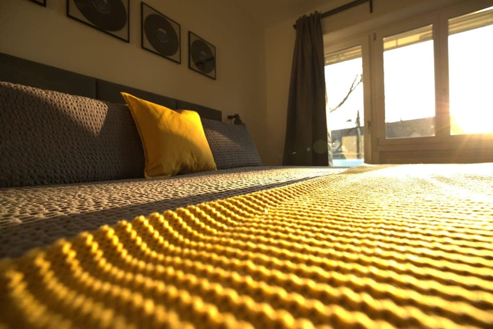 Sunset in the Pappelweg