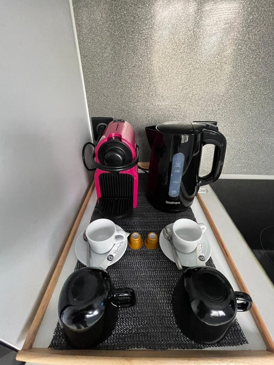 Coffee and/or coffee maker