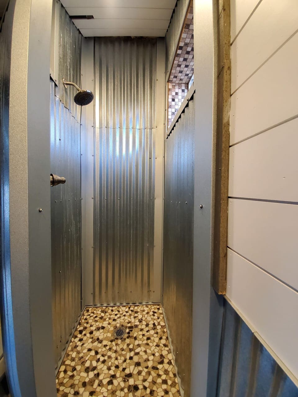 Shower.