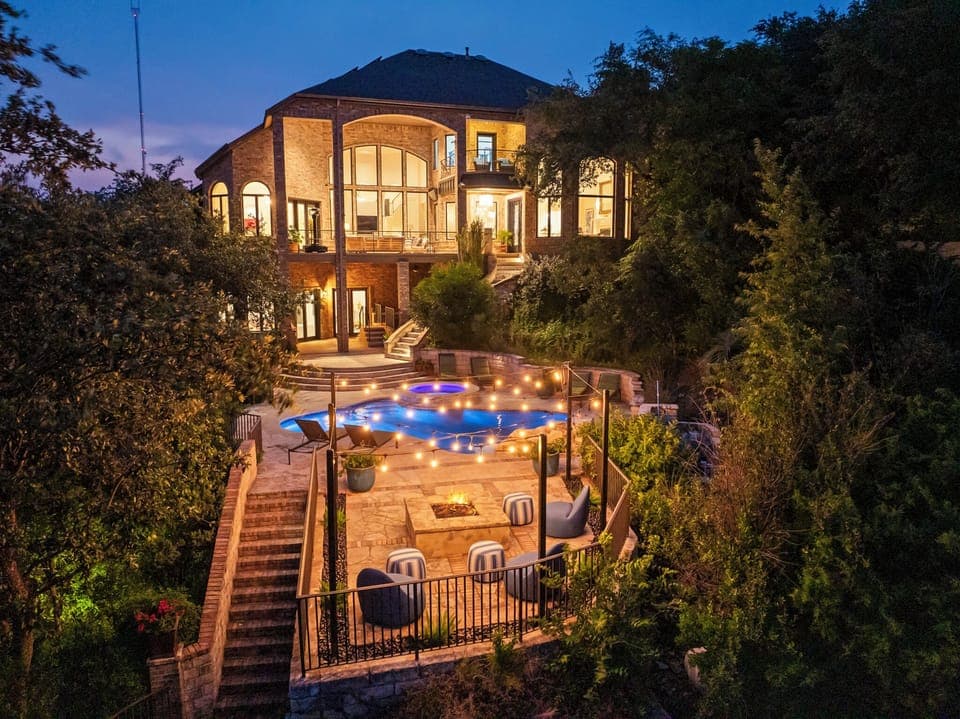 5000 sqft private estate located in the most sought after neighborhood in Austin, Texas.
