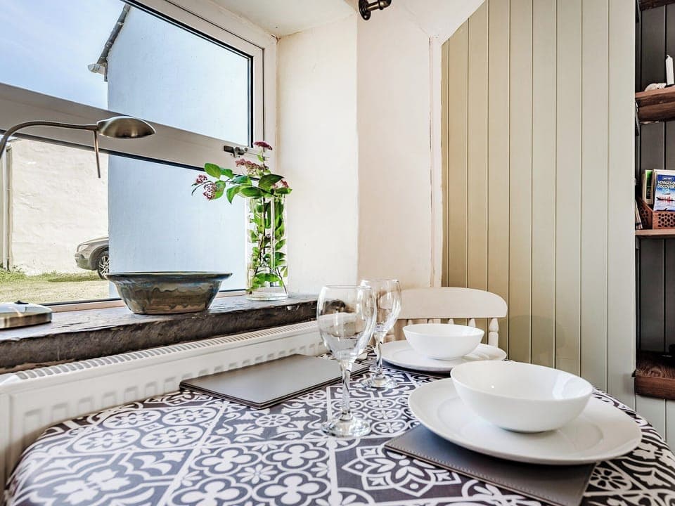 Dining Area | Studio Cottage, Treffynnon