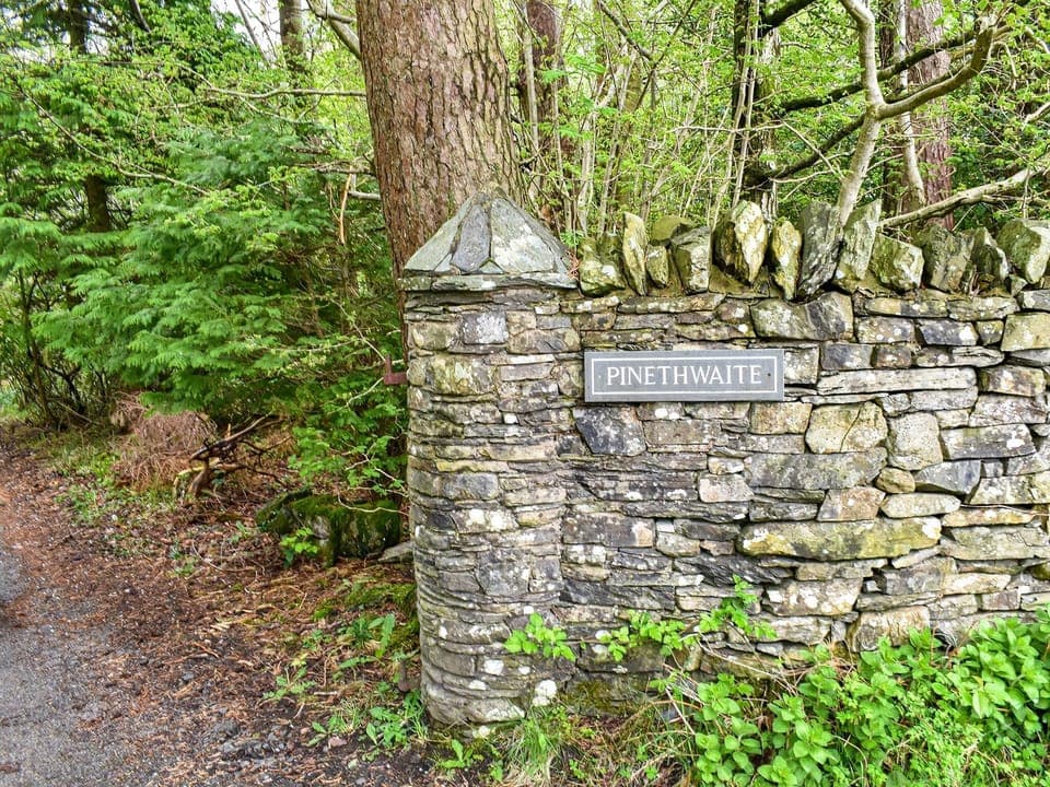 Outdoor area | Holly Hideaway, Windermere and Troutbeck Bridge