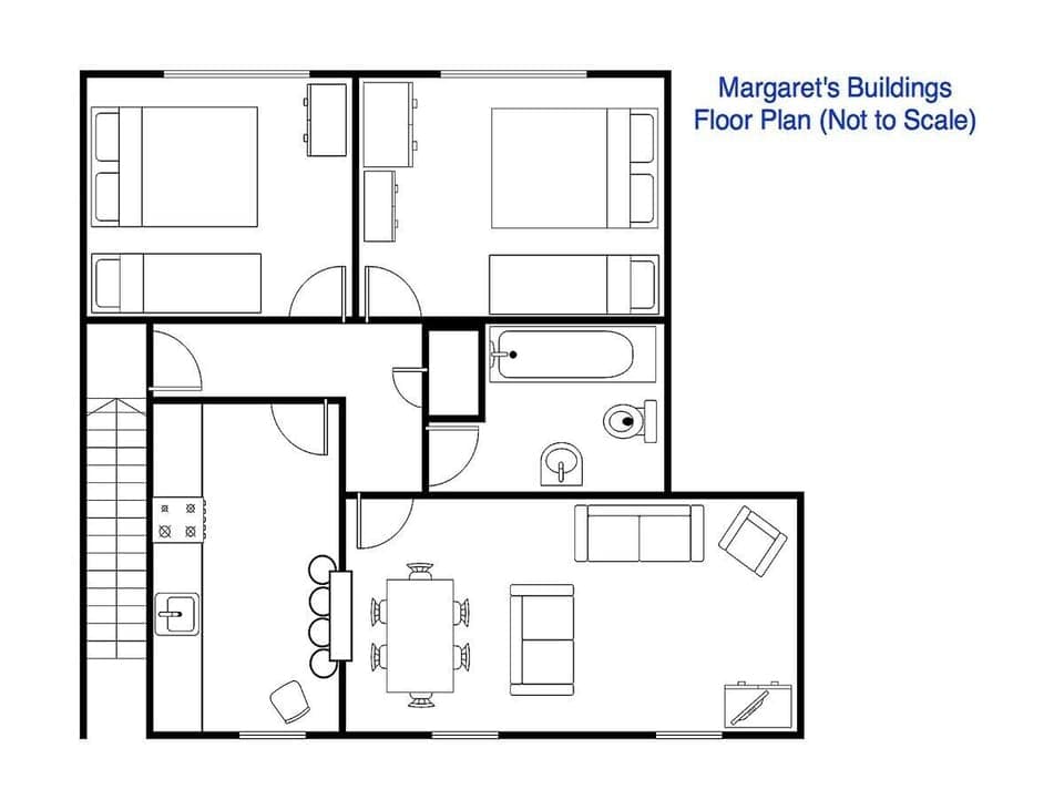 Layout of Apartment 