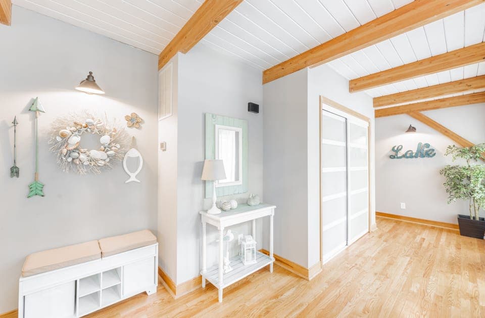 You will immediately feel at home AND "on vacation" when you arrive