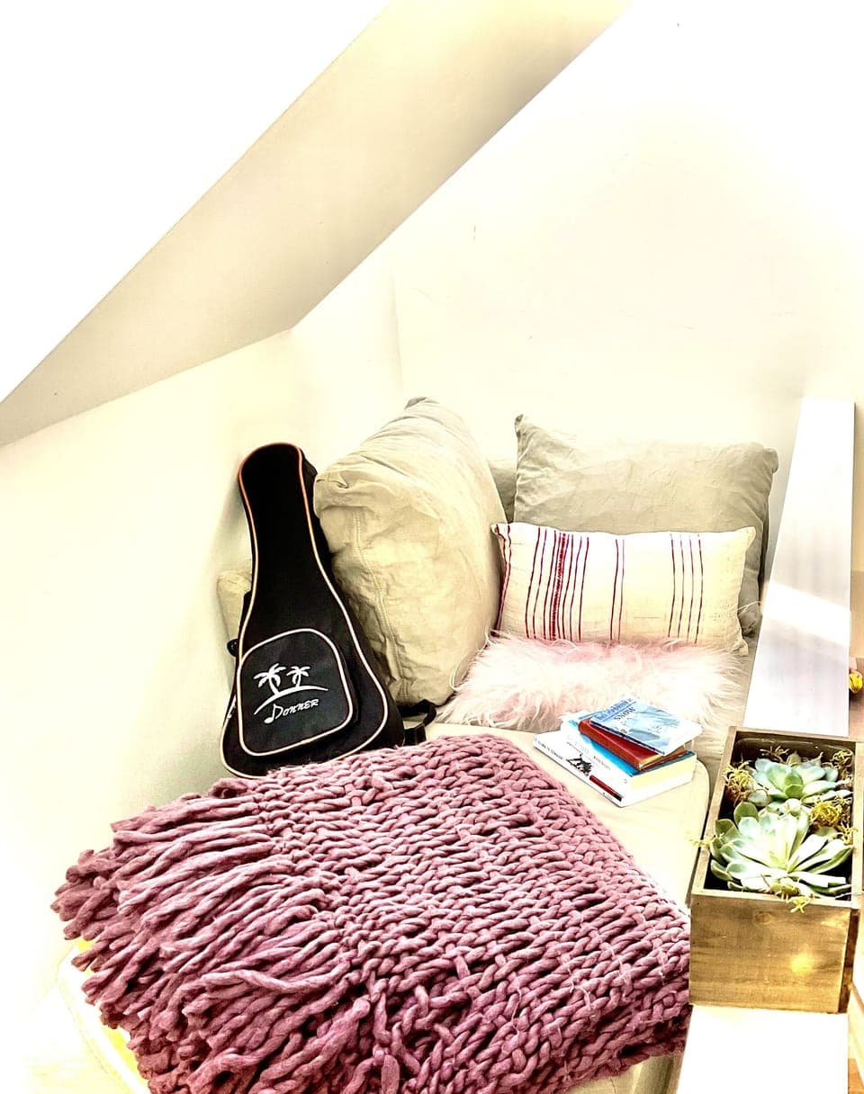 Work remote, homework, nap, and other ideas for nook areas in the house