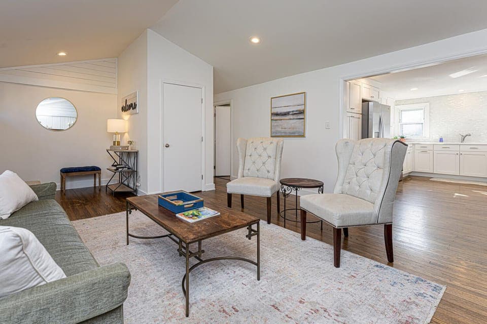 Open Concept Living!