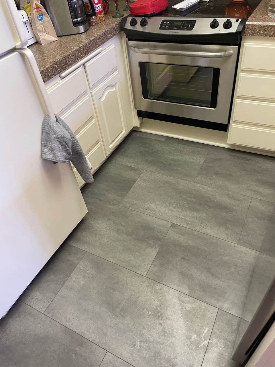 New Kitchen Flooring!