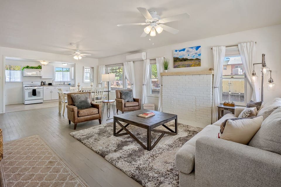 Fully Open Floorplan Welcomes You