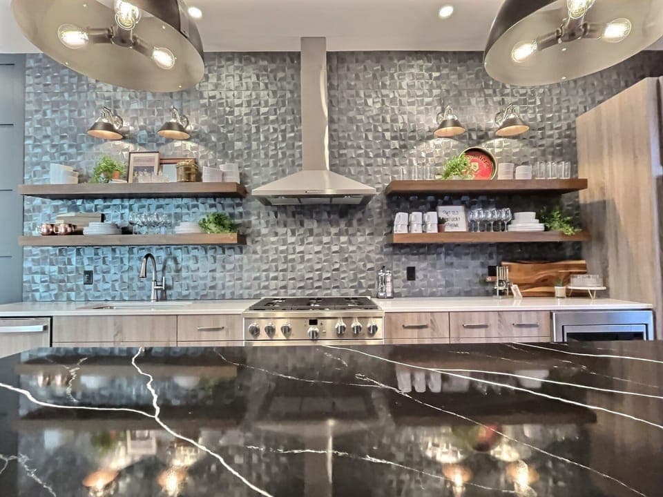 6 Burner Gas Stove