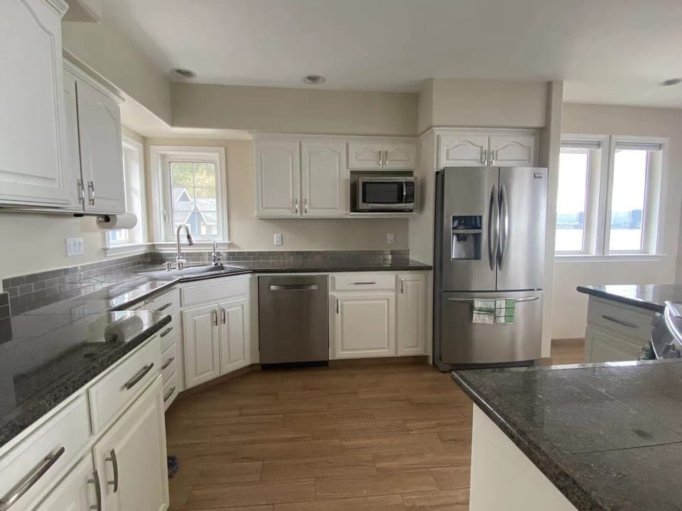 kitchen on the second floor