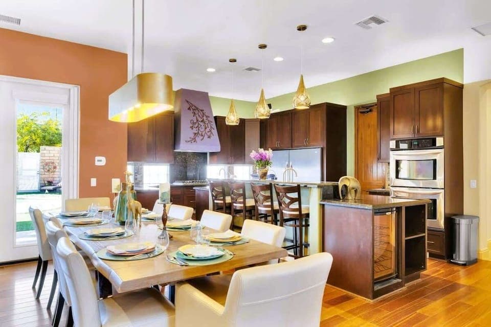  Gathering around the table in a warm kitchen creates cherished memories and shared love. 🍽️❤️